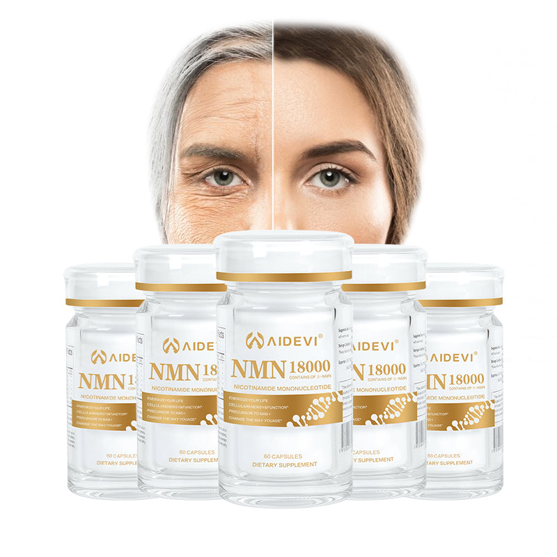 AIDEVI NMN18000 SET OF 5 NMN Supplements Slow Down Ages For Longevity Keep Young