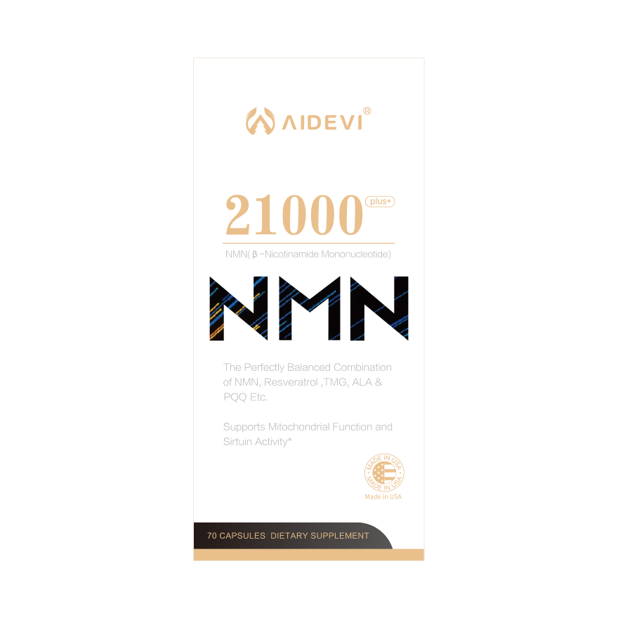 AIDEVI NMN21000 SET OF 5 NMN SUPLLEMENTS 70 CAPSULES PQQ TMG Resveratrol