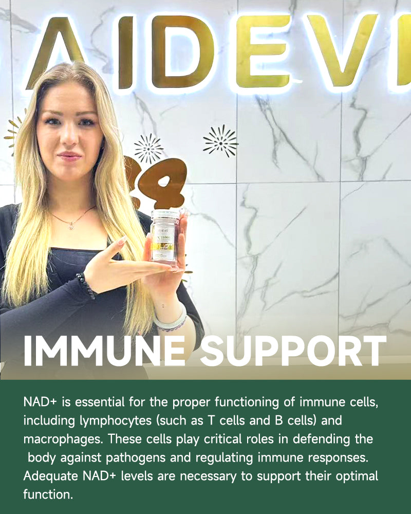 AIDEVI NMN18000 SET OF 3 NMN Resveratrol Pqq Supplements Nicotinamide Mononucleotide