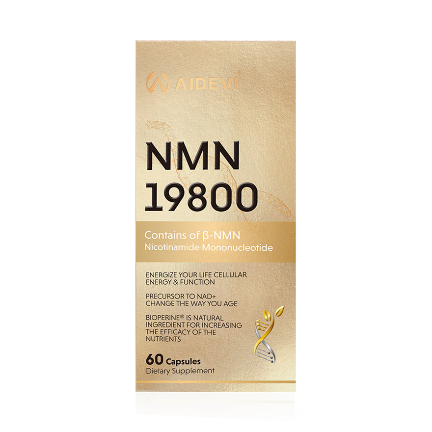 AIDEVI NMN19800 菸鹼醯胺單核苷酸 NMN 補充劑高含量 330mg