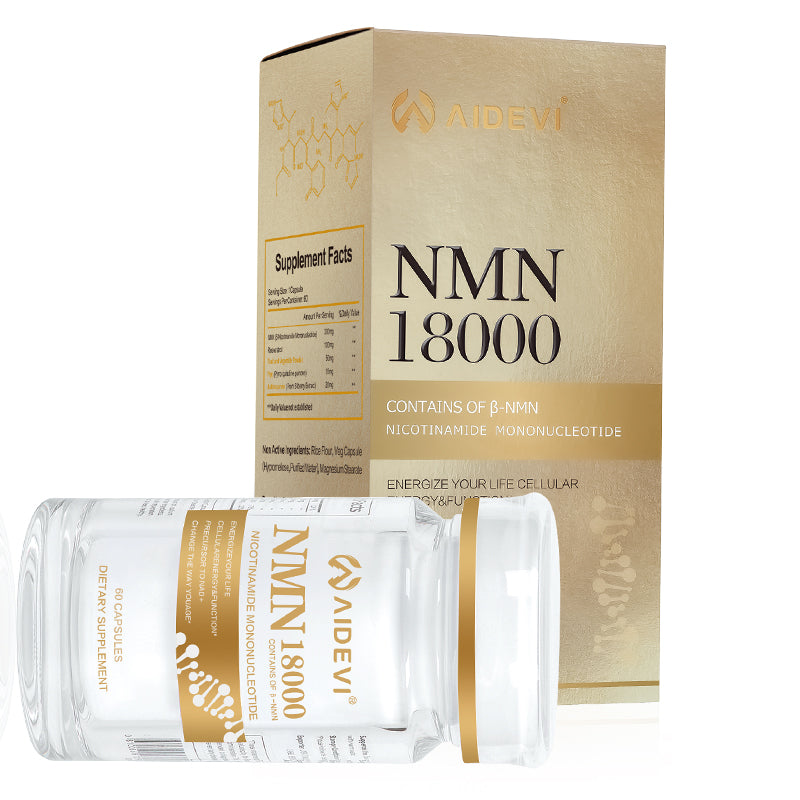 AIDEVI NMN18000 NMN Supplements Resveratrol PQQ NAD+ Booster