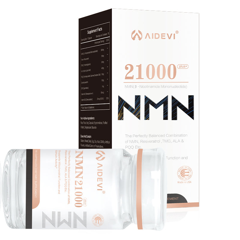 AIDEVI NMN21000 NMN補充劑超高吸收菸鹼醯胺單核苷酸