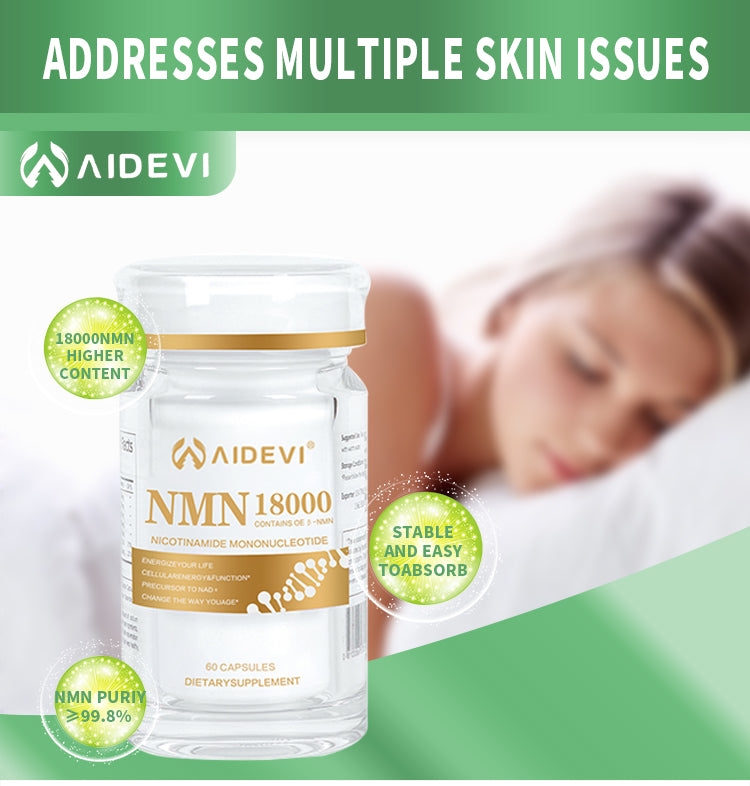 AIDEVI NMN18000 1 Bottle Gift Box Holiday luxurious Present Best NMN Supplements