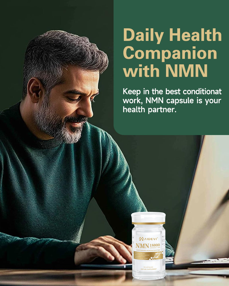AIDEVI NMN18000 SET OF 3 NMN Resveratrol Pqq Supplements Nicotinamide Mononucleotide