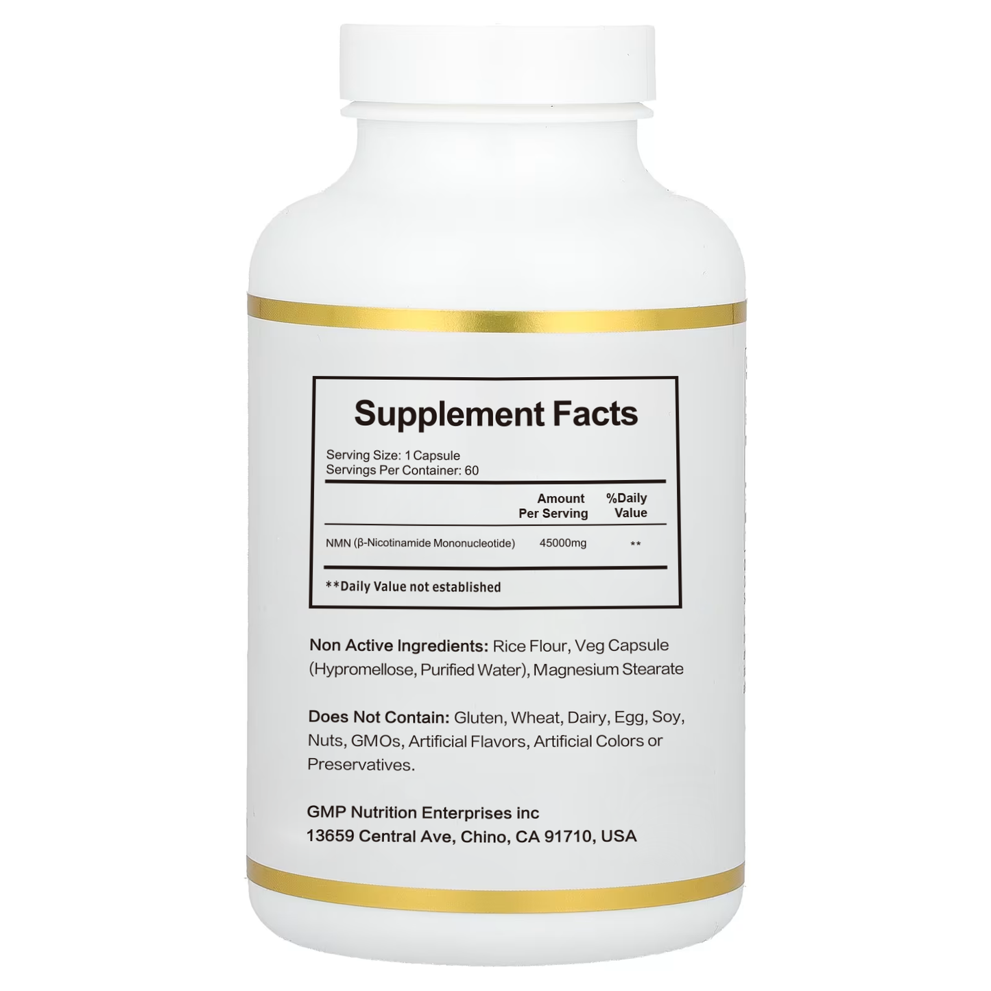 AIDEVI NMN 45000 NMN Supplement NAD+ Booster Anti-Age