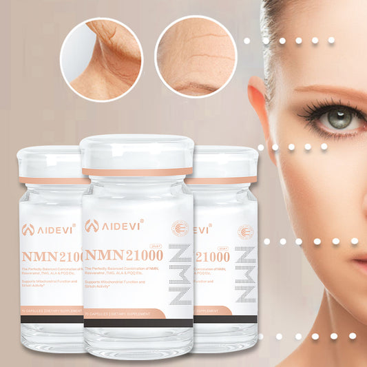AIDEVI NMN21000 SET OF 3 NMN SUPLLEMENTS 70 CAPSULES ANTI-AGE METABOLISM