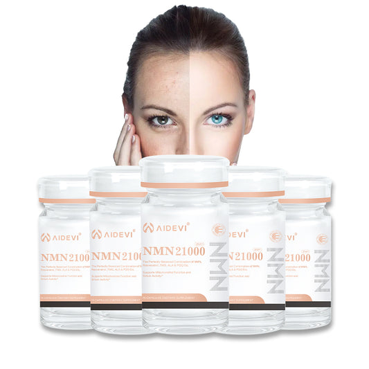 AIDEVI NMN21000 SET OF 5 NMN SUPLLEMENTS 70 CAPSULES PQQ TMG Resveratrol