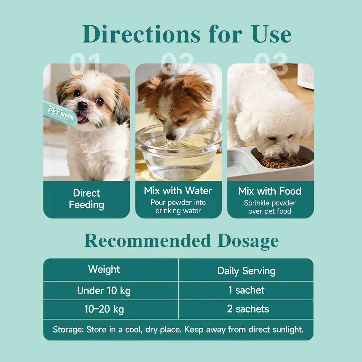 HaBibi® Doggy NMN Longevity Formula – Vitality, Joint & Healthy Aging Support