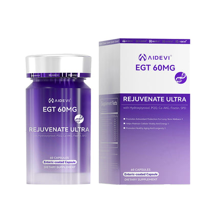 EGT 60mg Rejuvenate Ultra Anti-Aging Supplement