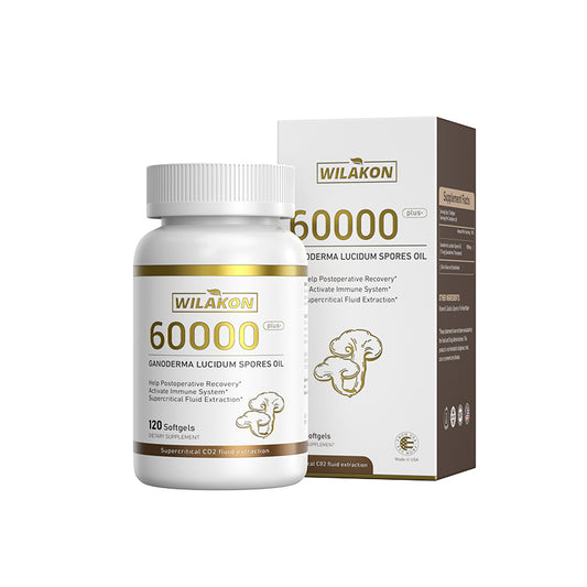 WILAKON Ganoderma Lucidum Spore Oil丨The Science of Renewal