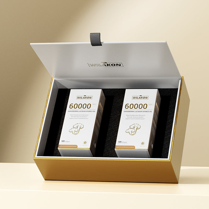 WILAKON Ganoderma Lucidum Spore Oil丨The Science of Renewal