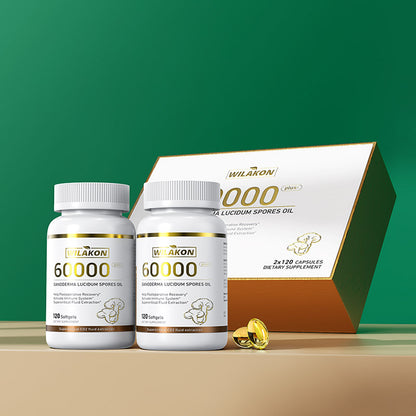 WILAKON Ganoderma Lucidum Spore Oil丨The Science of Renewal