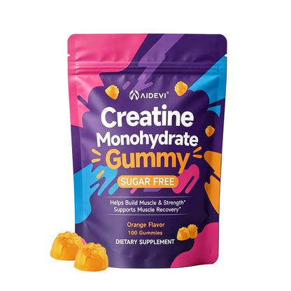 AIDEVI Creatine Monohydrate Gummies