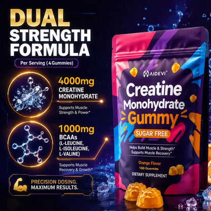 AIDEVI Creatine Monohydrate Gummies