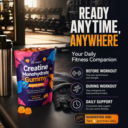 AIDEVI Creatine Monohydrate Gummies