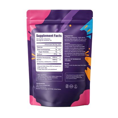 AIDEVI Creatine Monohydrate Gummies