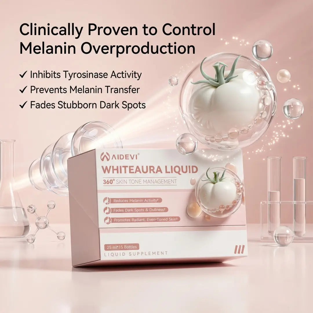 WhiteAura Liquid Skin Brightening Supplement
