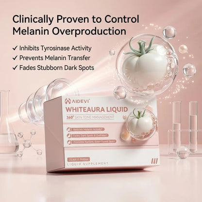 WhiteAura Liquid Skin Brightening Supplement