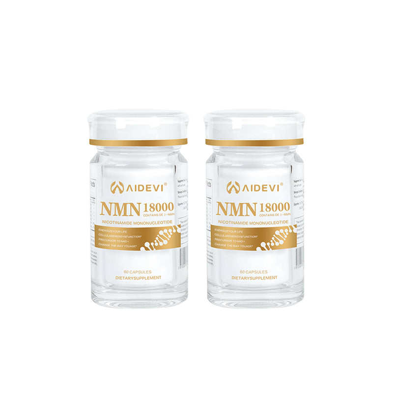 AIDEVI NMN18000 NMN Supplements Antiaging Longevity Resveratrol PQQ NAD+ Booster