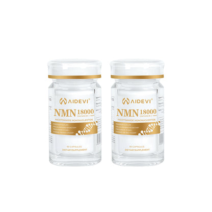 AIDEVI NMN18000 NMN Supplements Antiaging Longevity Resveratrol PQQ NAD+ Booster