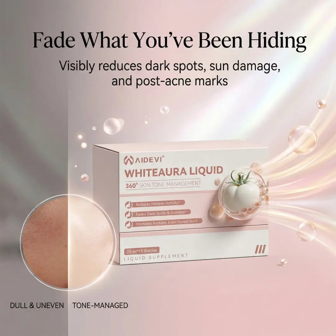 WhiteAura Liquid Skin Brightening Supplement