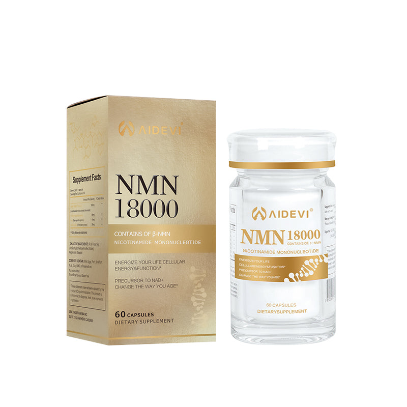 AIDEVI NMN18000 NMN Supplements Antiaging Longevity Resveratrol PQQ NAD+ Booster