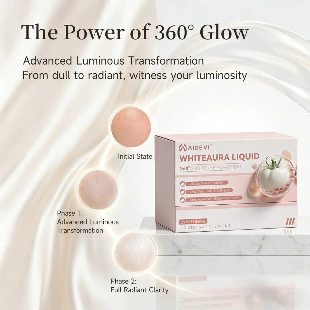 WhiteAura Liquid Skin Brightening Supplement