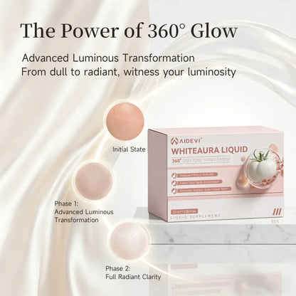 WhiteAura Liquid Skin Brightening Supplement