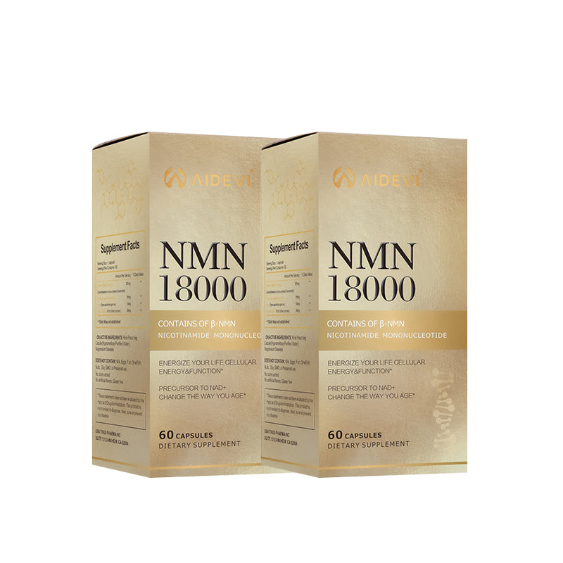 AIDEVI NMN18000 NMN Supplements Antiaging Longevity Resveratrol PQQ NAD+ Booster