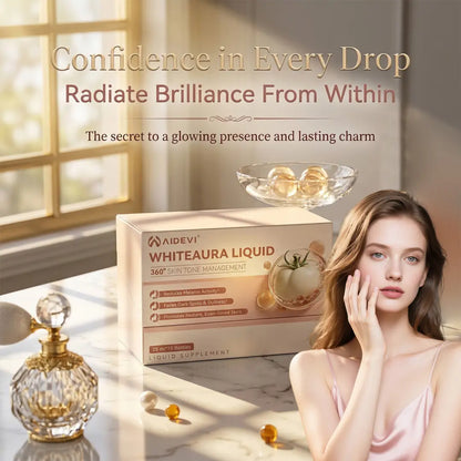 WhiteAura Liquid Skin Brightening Supplement