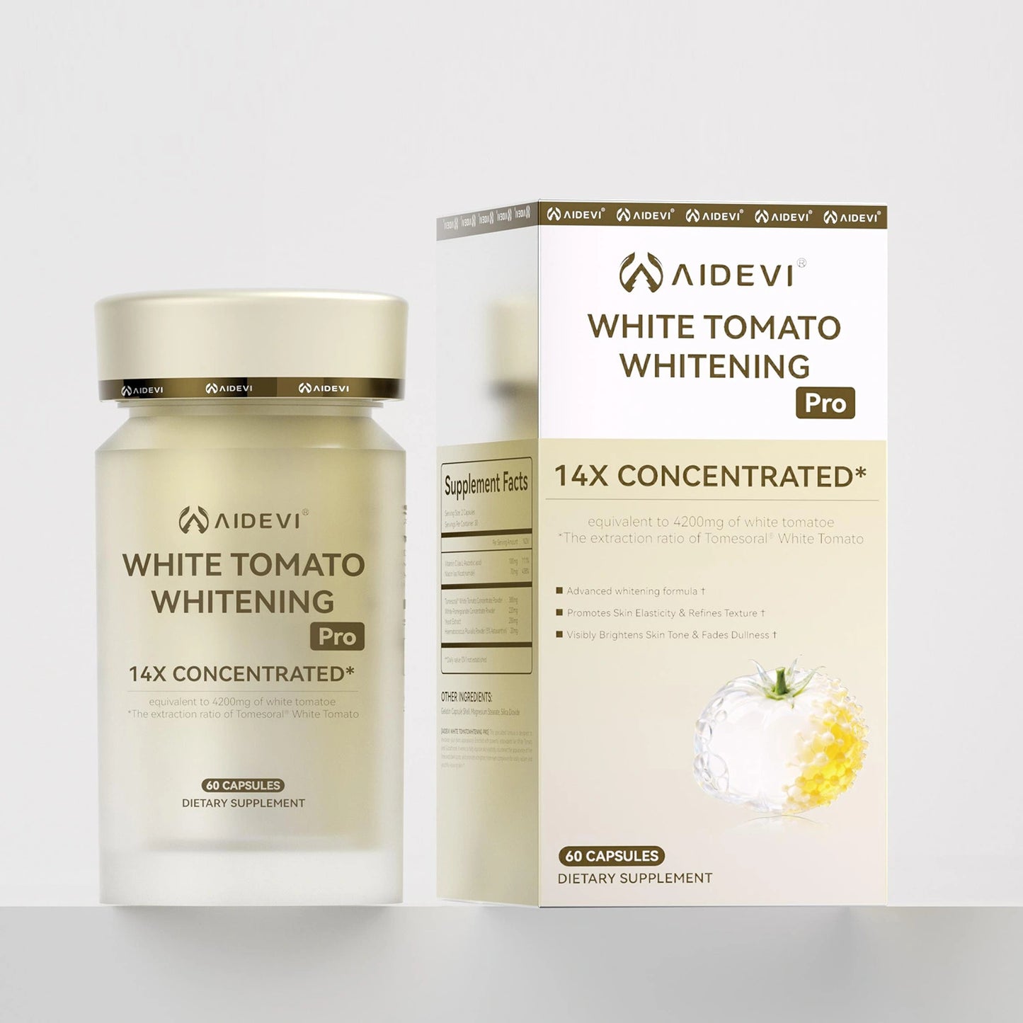 White Tomato Whitening Pro 14X Concentrated