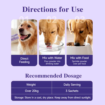 HaBibi® NMN Supplement for Large Dogs – Vitality, Mobility & Healthy Aging Support