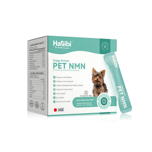 HaBibi® Doggy NMN Longevity Formula – Vitality, Joint & Healthy Aging Support