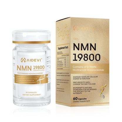 AIDEVI NMN19800 Nicotinamide Mononucleotide NMN Supplements High Content 330mg