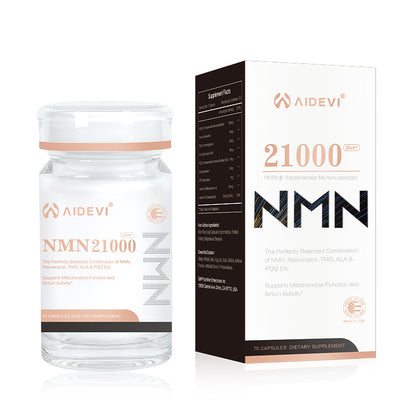 AIDEVI NMN21000 NMN Supplements Ultra High Absorption NICOTINAMIDE MONONUCLEOTIDE