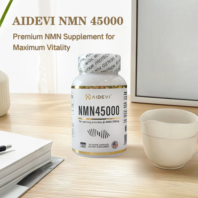 AIDEVI NMN 45000  NMN Supplement NAD+ Booster Anti-Age