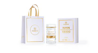 AIDEVI NMN18000 1 Bottle Gift Box Holiday luxurious Present Best NMN Supplements