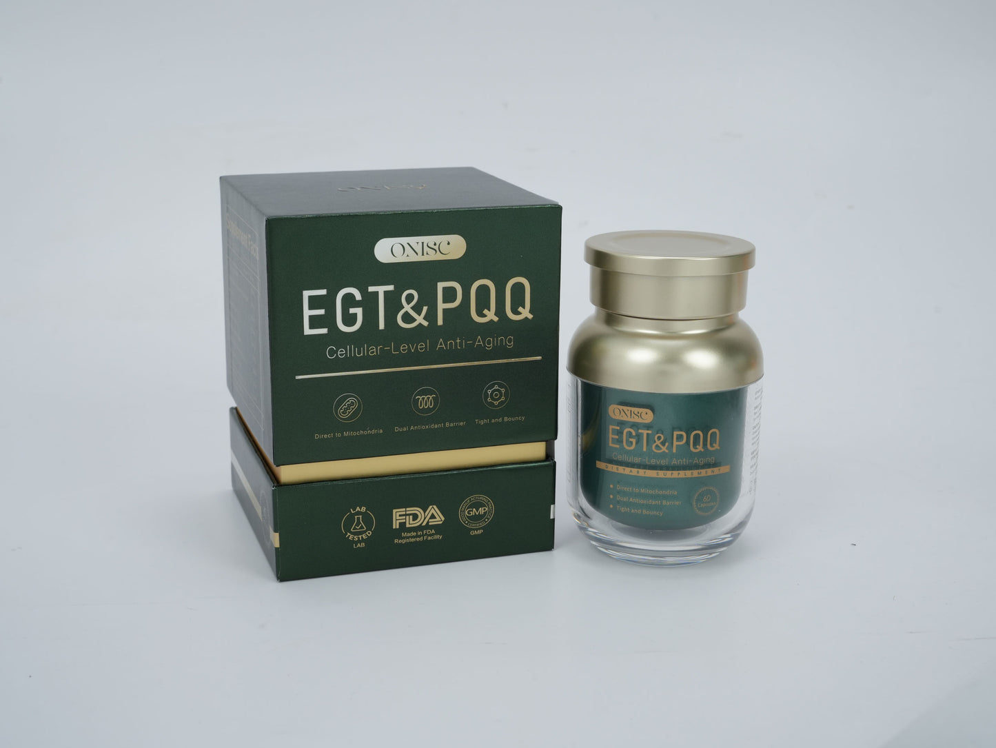 ONISC PQQ&EGT丨Whitening and beauty