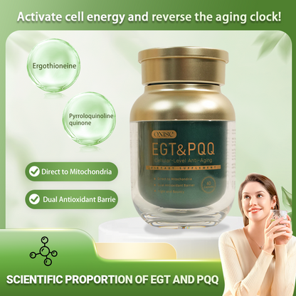 ONISC PQQ&EGT丨Whitening and beauty