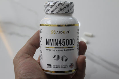 AIDEVI NMN 45000  NMN Supplement NAD+ Booster Anti-Age