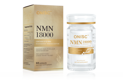 AIDEVI NMN18000 SET OF 3 NMN Resveratrol Pqq Supplements Nicotinamide Mononucleotide