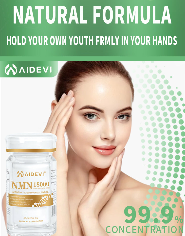 AIDEVI NMN18000 1 Bottle Gift Box Holiday luxurious Present Best NMN Supplements