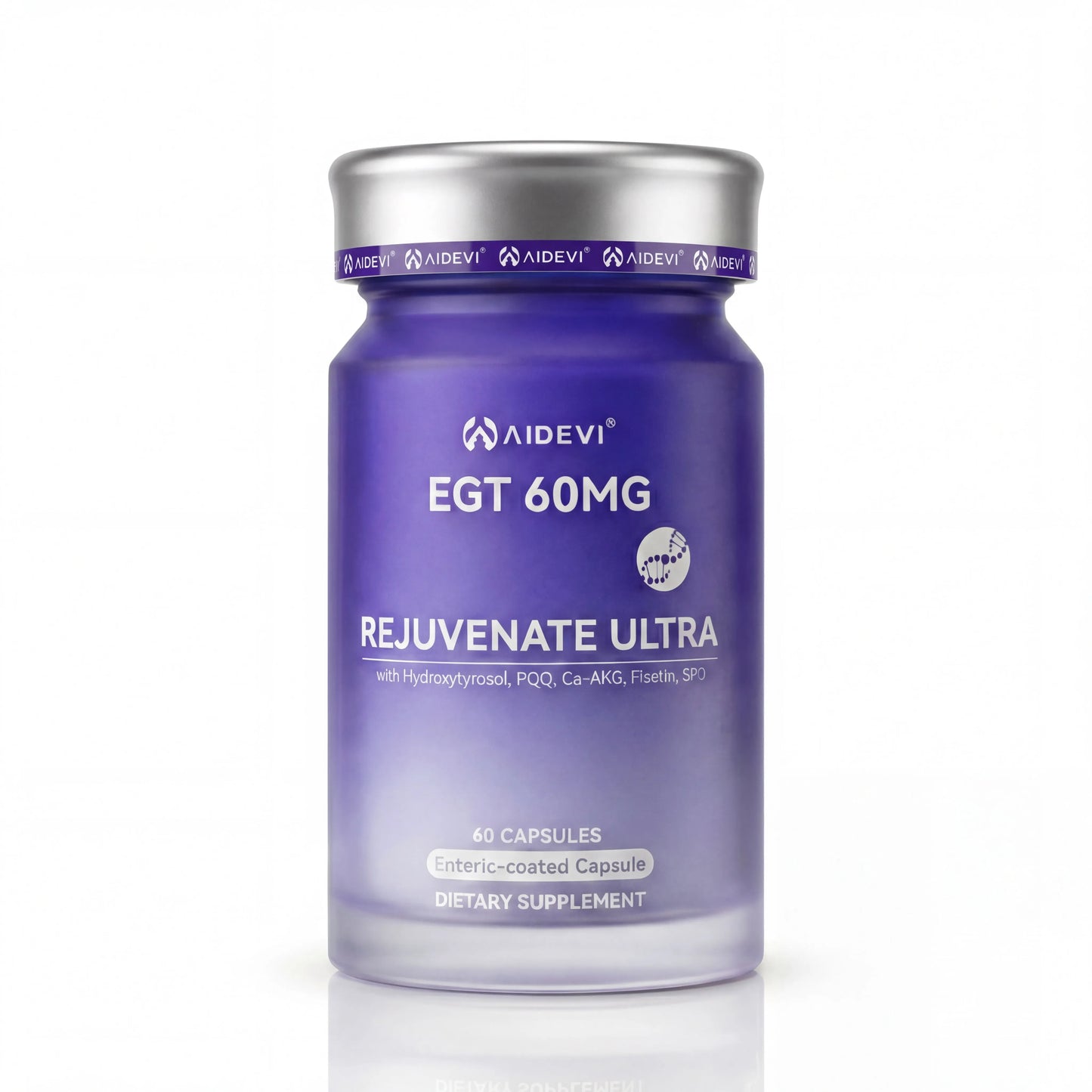 AIDEVI Ergothioneine EGT 60MG Rejuvenate Ultra Unlock Youthful Vitality