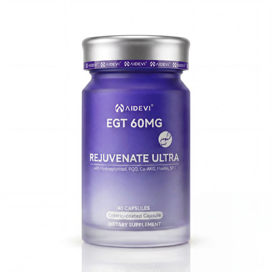 AIDEVI Ergothioneine EGT 60MG Rejuvenate Ultra Unlock Youthful Vitality
